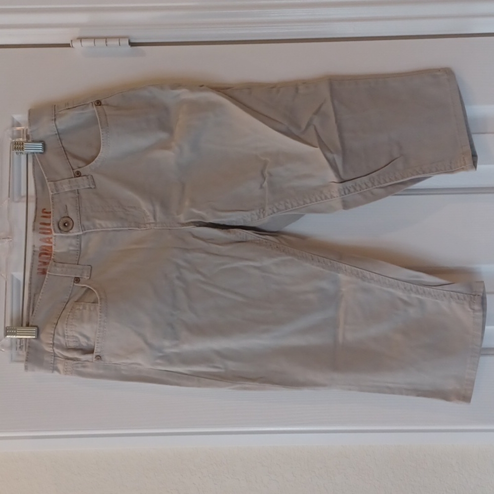 *Hydraulic Tan Capri sz 10